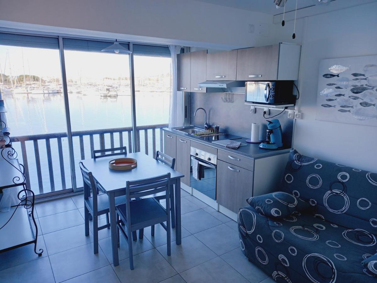 La Brigantine 607, T2 Vue Mer, Piscine, Tennis Agde Luaran gambar