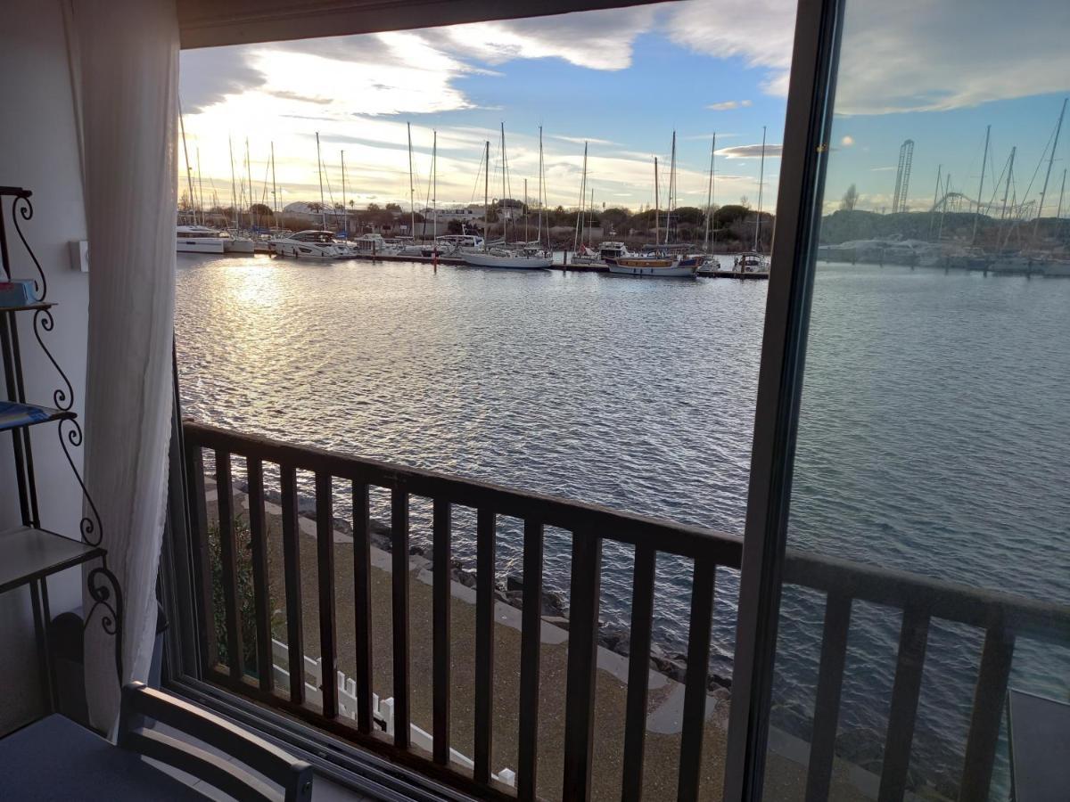 La Brigantine 607, T2 Vue Mer, Piscine, Tennis Agde Luaran gambar