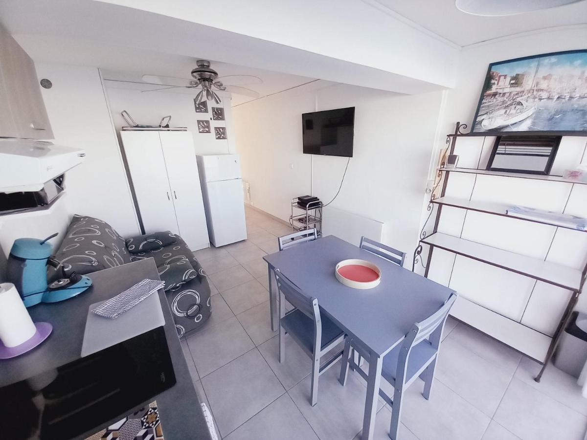 La Brigantine 607, T2 Vue Mer, Piscine, Tennis Agde Luaran gambar