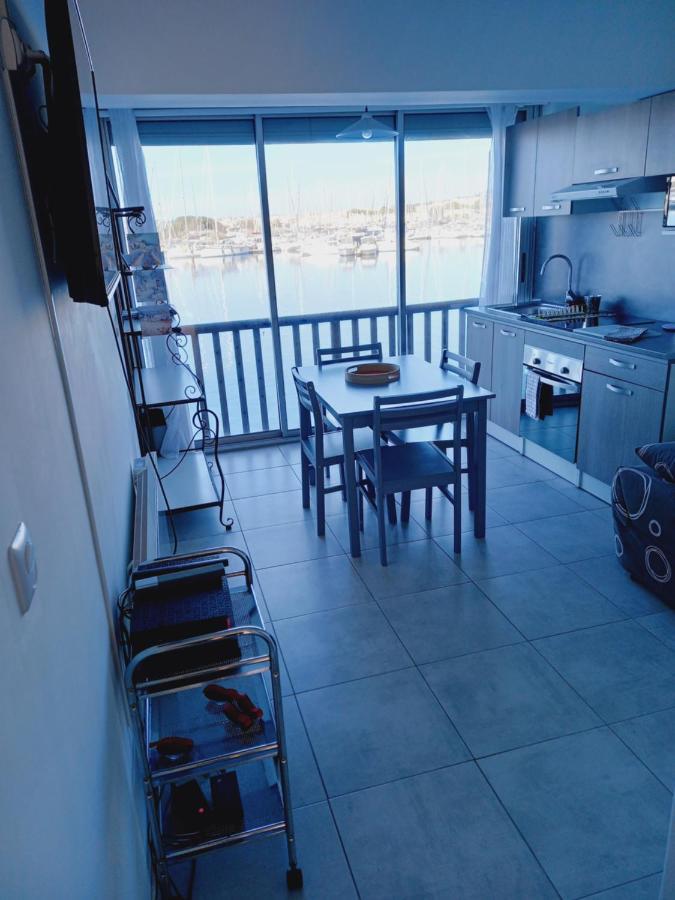 La Brigantine 607, T2 Vue Mer, Piscine, Tennis Agde Luaran gambar