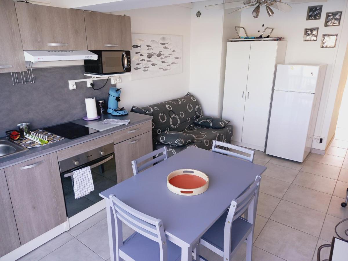 La Brigantine 607, T2 Vue Mer, Piscine, Tennis Agde Luaran gambar