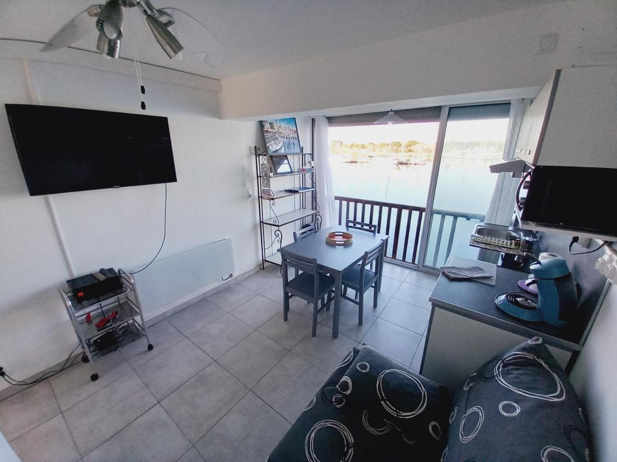 La Brigantine 607, T2 Vue Mer, Piscine, Tennis Agde Luaran gambar