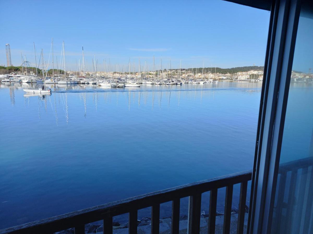 La Brigantine 607, T2 Vue Mer, Piscine, Tennis Agde Luaran gambar