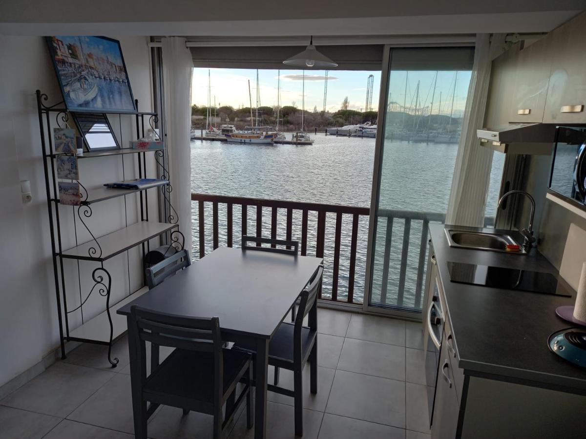 La Brigantine 607, T2 Vue Mer, Piscine, Tennis Agde Luaran gambar