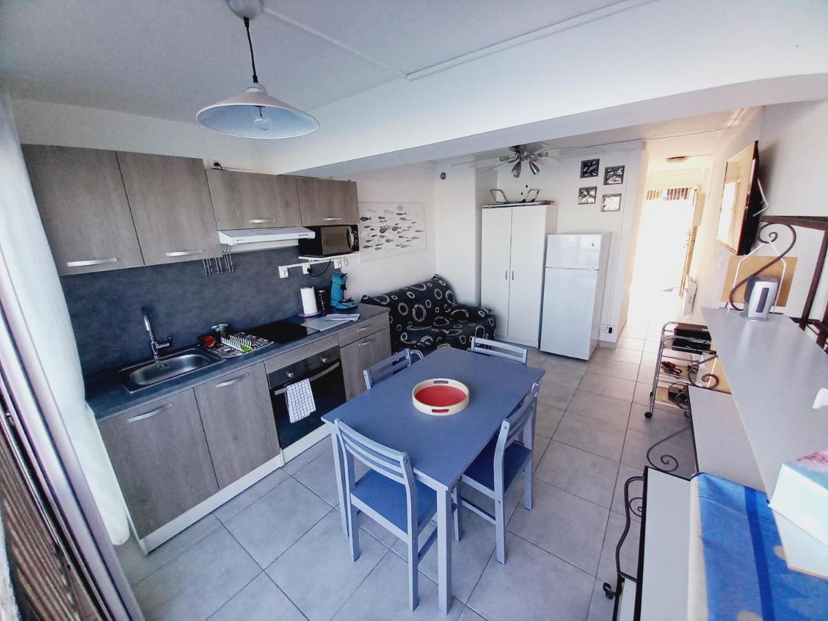 La Brigantine 607, T2 Vue Mer, Piscine, Tennis Agde Luaran gambar
