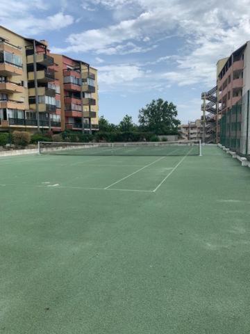 La Brigantine 607, T2 Vue Mer, Piscine, Tennis Agde Luaran gambar