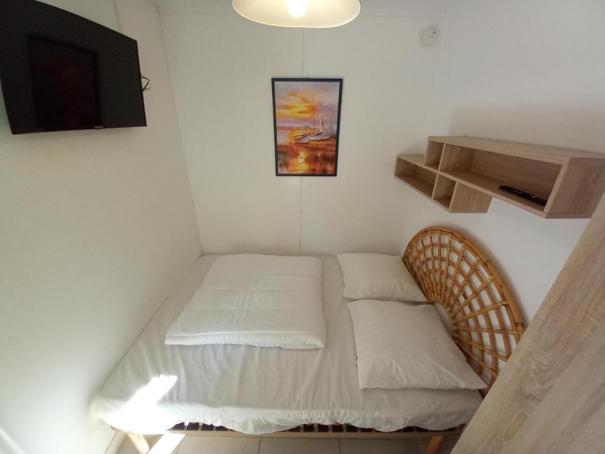 La Brigantine 607, T2 Vue Mer, Piscine, Tennis Agde Luaran gambar