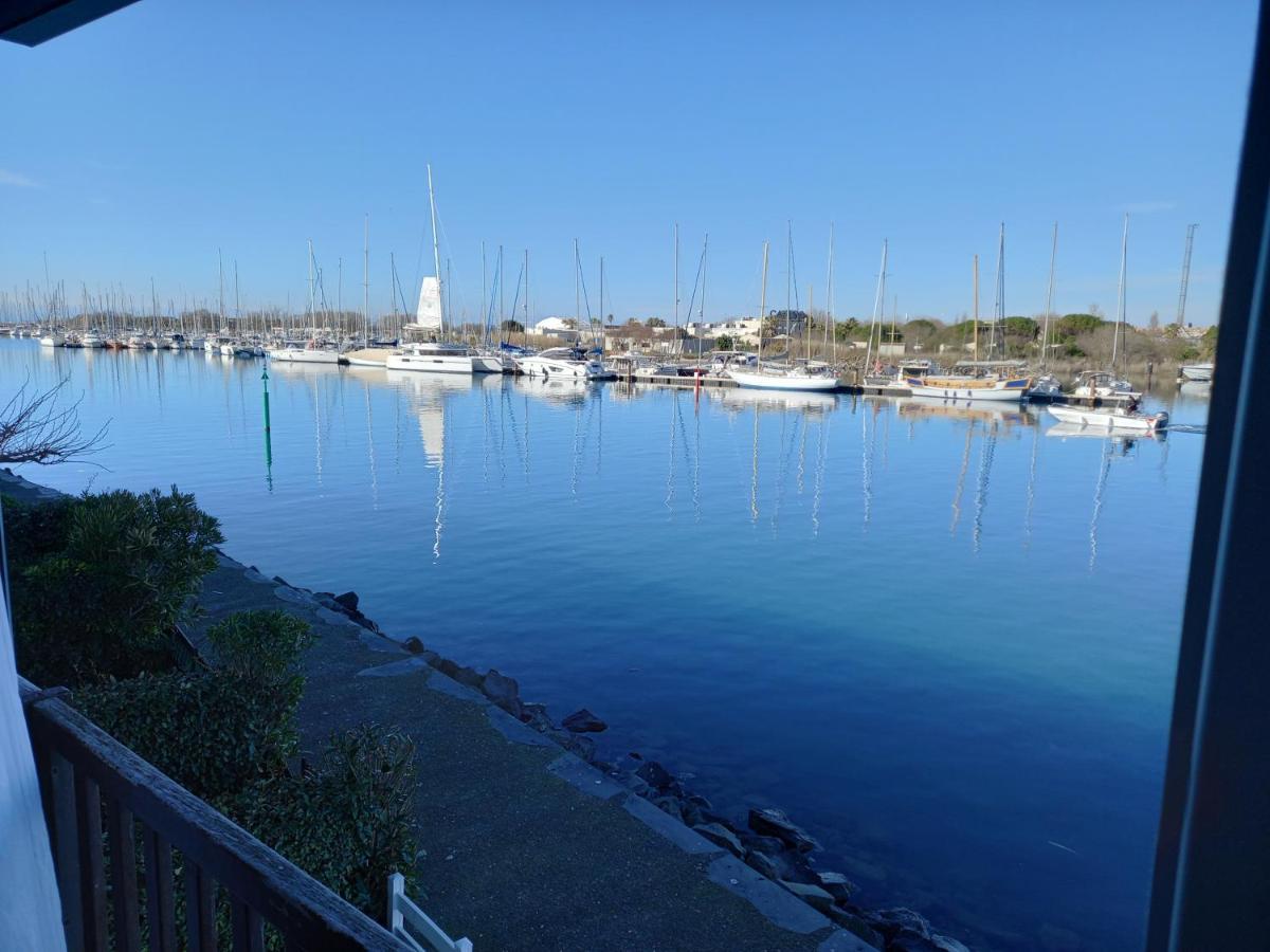 La Brigantine 607, T2 Vue Mer, Piscine, Tennis Agde Luaran gambar