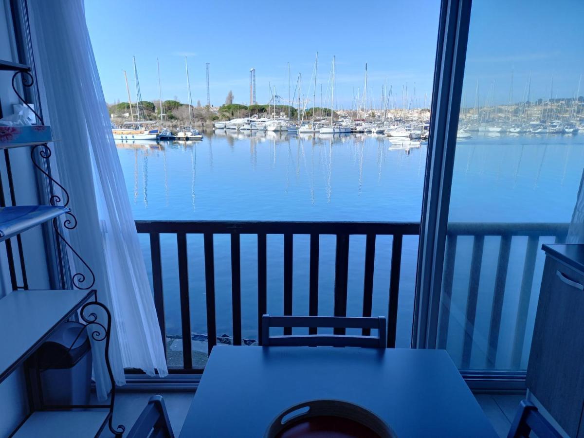 La Brigantine 607, T2 Vue Mer, Piscine, Tennis Agde Luaran gambar