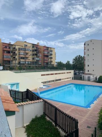 La Brigantine 607, T2 Vue Mer, Piscine, Tennis Agde Luaran gambar